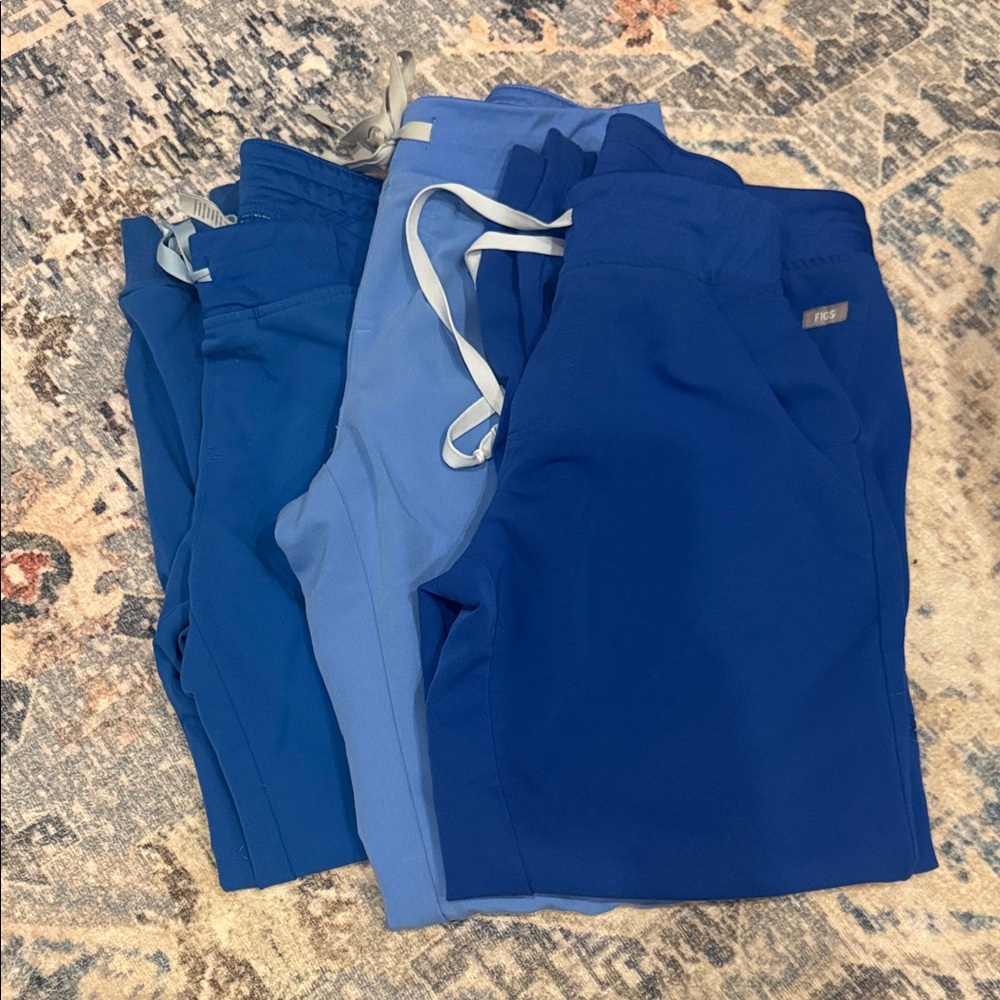 Figs SP Blue Joggers